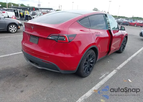 2021 Tesla Model Y Long Range Dual Motor All-Wheel Drive from USA, damaged, VIN 5YJYGDEE5MF102850